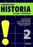 Vademecum. Historia. Liceum, część 2. Wersja mini