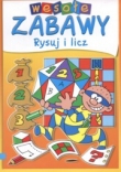 Wesołe zabawy. Rysuj i licz