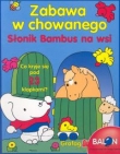 Zabawa w chowanego Słonik Bambus na wsi