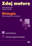 Zdaj maturę Biologia - sprawdziany