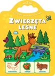 Dzieciaki poznają zwierzaki. Zwierzęta leśne