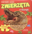 Zwierzęta w dżungli. Moje książki - puzzle