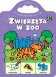 Dzieciaki poznają zwierzaki. Zwierzęta w zoo