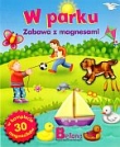 W parku Zabawa z magnesami