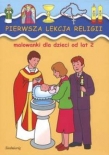 Pierwsza lekcja religii. Malowanka dla dzieci od lat 2