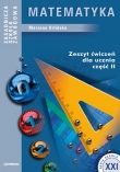 Matematyka. Zeszyt ćwiczeń. Część II. Zasadnicza Szkoła Zawodowa