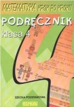 Matematyka KROK PO KROKU - podręcznik dla klasy 4