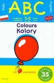 ABC-KOLORY ĆW.DWUJĘZYCZNE GRAFAG 9788374871532