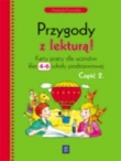 Przygody z lekturą! Klasy 4-6, szkoła podstawowa, część 2. Język polski. Karty pracy