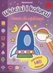 Wklejaj i koloruj Ćwiczenia dla najmłodszych