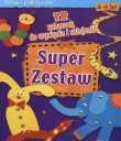 Super zestaw 12 zabawek do wycięcia i sklejenia