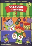 Stragan z literkami 2
