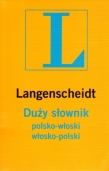Duży słownik polsko  włoski włosko  polski