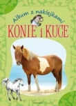 Album z naklejkami Konie i kuce