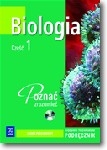 Biologia Poznać zrozumieć Część 1 Podręcznik z płytą CD