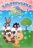 Baby Looney Tunes. Kolorowanka 2.