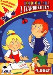 Kolorowanka z Czarodziejem - zeszyt 1