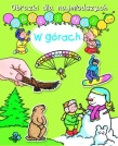 W górach Obrazki dla najmłodszych Naklejanki