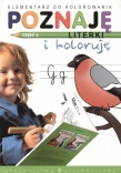 Poznaję literki i koloruję część 2