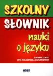 Szkolny słownik nauki o języku