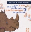 Kto z Was chciałby rozweselić pechowego nosorożca?