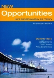 Opportunities New Pre Intermediate Students Book z płytą CD