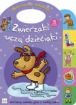 Zwierzaki uczą dzieciaki - część 3. Zabawa edukacjyna z naklejkami