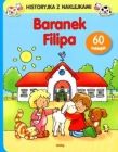 Baranek Filipa Historyjka z naklejkami