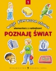 Poznaję świat Moje pierwsze słowa elementarz z naklejkami 1