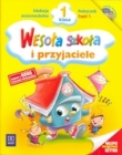 Wesoła szkoła i przyjaciele. Klasa 1, szkoła podstawowa, część 1. Podręcznik