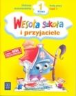 Wesoła szkoła i przyjaciele 1 Karty pracy Część 1