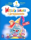 Wesoła szkoła i przyjaciele 1 Karty pracy Część 3