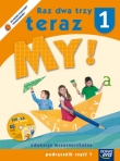 Raz dwa trzy teraz My 1 Podręcznik z płytą CD Część 1