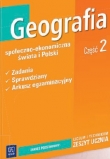 Geografia społeczno-ekonomiczna świata i Polski. Część 2. Zeszyt ucznia. Liceum i technikum. Zakres
