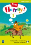 Język angielski NEW HURRAY! 1 Podręcznik z ćwiczeniami dla klasy pierwszej