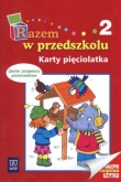 Razem w przedszkolu Karty pięciolatka część 2