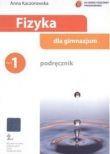 Fizyka. Klasa 1, gimnazjum. Podręcznik
