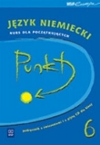 Punkt Język niemiecki 6 podręcznik z płytą CD