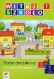 Witaj szkoło 1 Zeszyt dodatkowy Ćwiczenia zintegrowane część 1