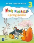 Wesołe przedszkole i przyjaciele. Karty pięciolatka 3