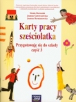 Karty pracy sześciolatka Przygotowuję się do szkoły część 3