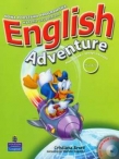 English Adventure Starter podręcznik i zeszyt ćwiczeń z płytą DVD