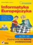 Informatyka Europejczyka Podręcznik 4-6 z płytą CD