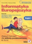 Informatyka Europejczyka 4-6 Zeszyt ćwiczeń Część 1