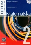 Matematyka 2 podręcznik