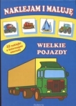 Wielkie pojazdy Naklejam i maluję