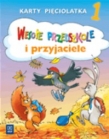 Wesołe przedszkole i przyjaciele. Karty pięciolatka 1