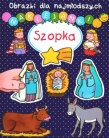 Szopka. Obrazki dla najmłodszych. Naklejanki