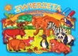Zwierzęta wycinanki i naklejki