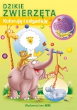 Koloruję i odgaduję Dzikie zwierzęta